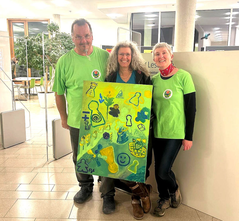 Spieleabend im Lesecafé