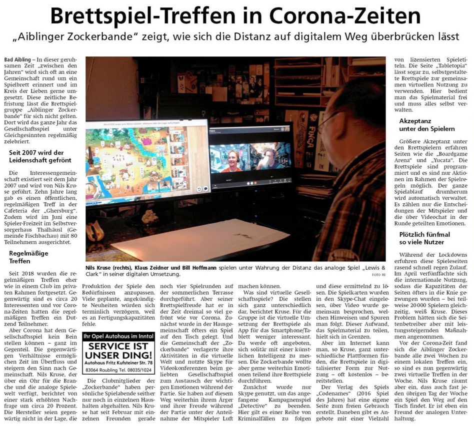 digitales Brettspielen