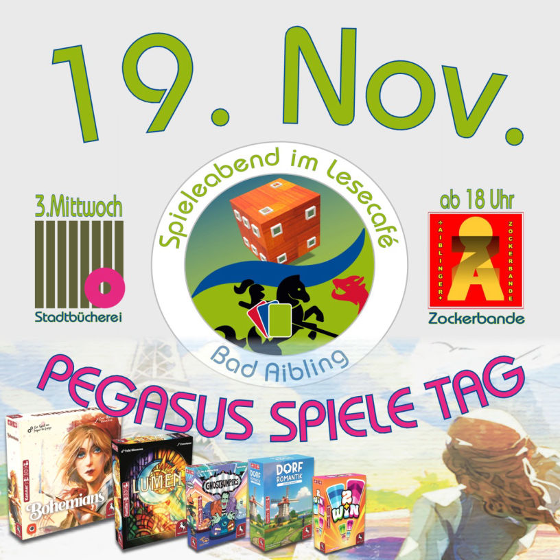 Spieleabend im Lesecafé