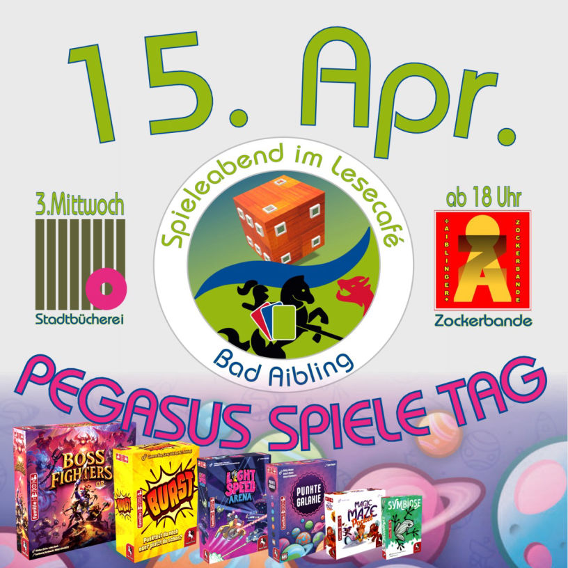 Spieleabend im Lesecafé