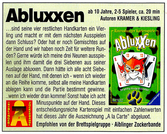 Abluxxen