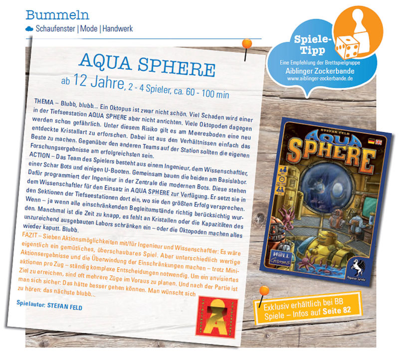 Aqua Sphere