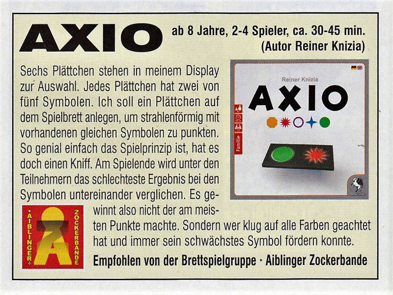Axio