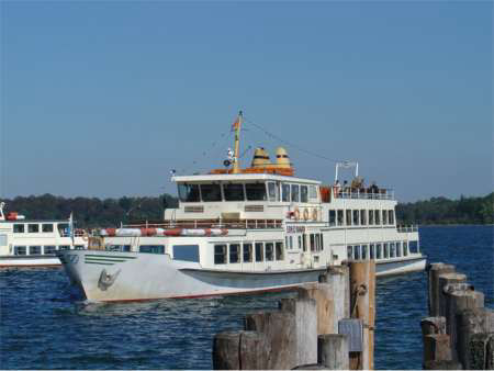 Chiemseeschiff Edeltraut