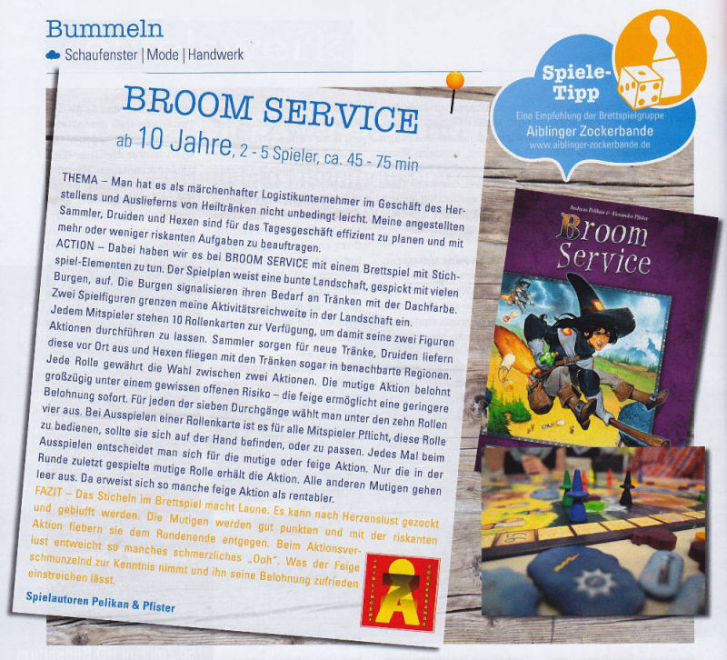 Broom Service