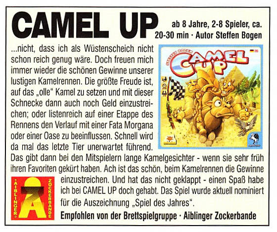 Camel Up
