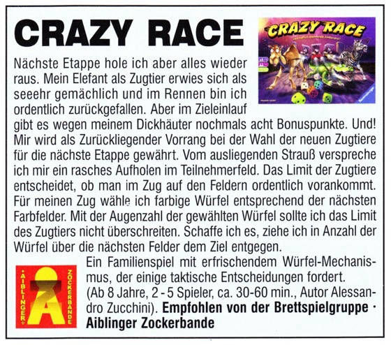 Crazy Race