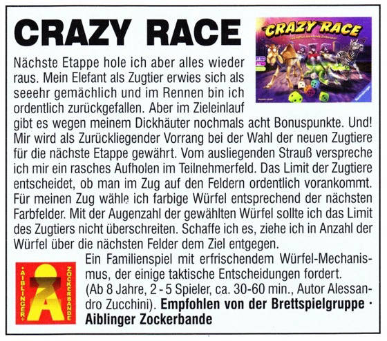 Crazy Race
