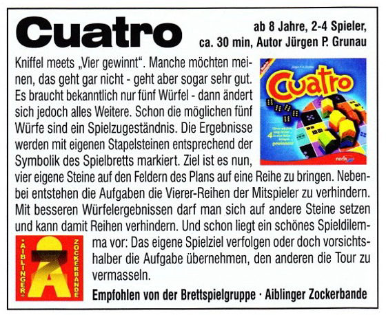 Cuatro