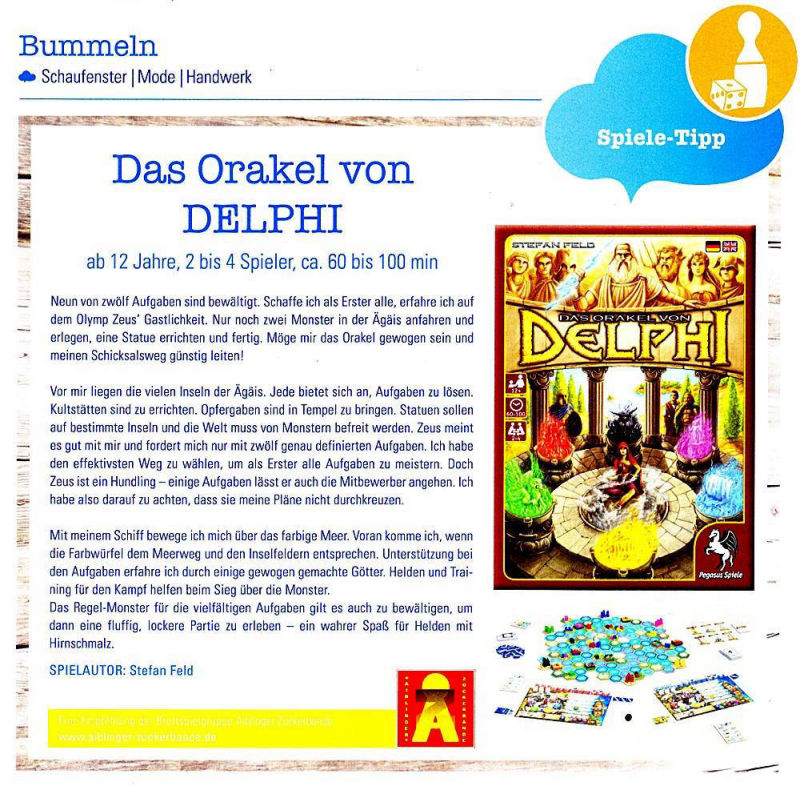 Das Orakel von Delphi