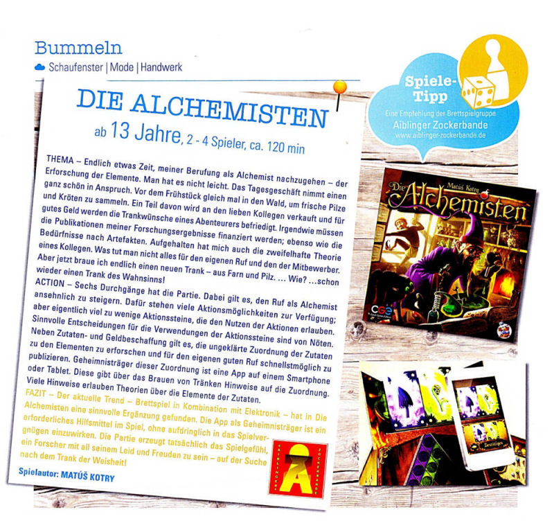 Die Alchemisten