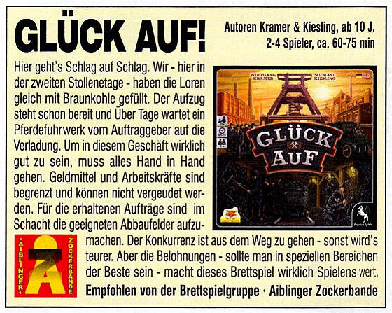 Glück Auf!