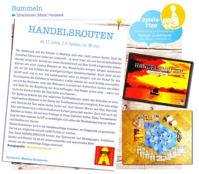 Handelsrouten