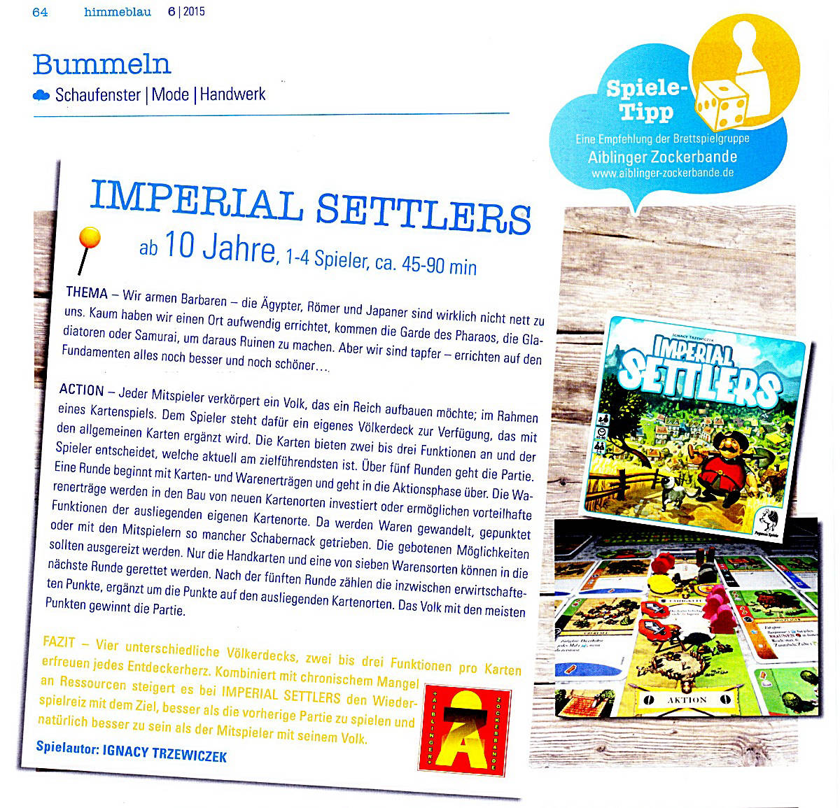 Imperial Settler