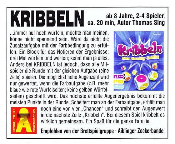 Kribbeln