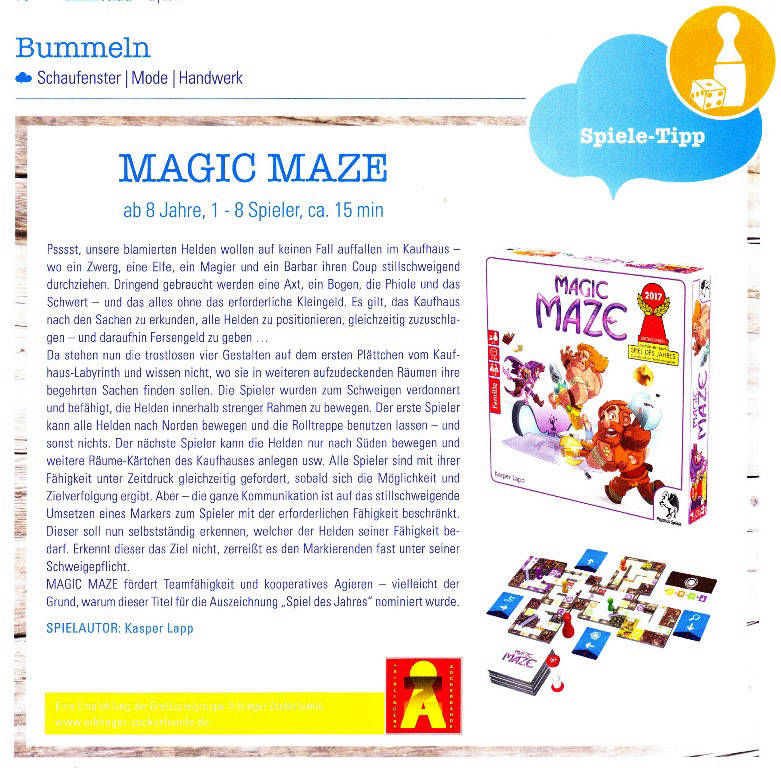 Magic Maze