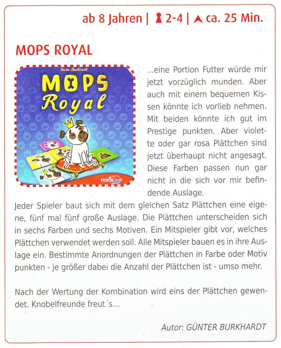 Mops Royal