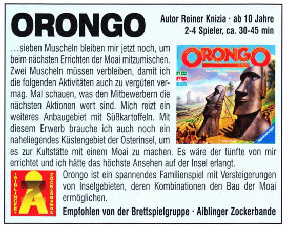 Orongo