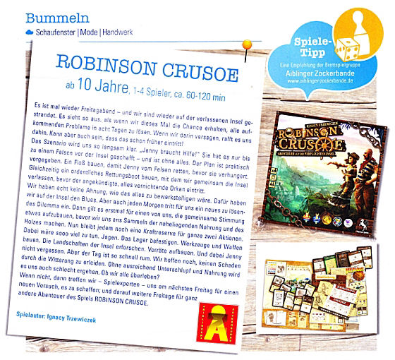 Robinson Crusoe