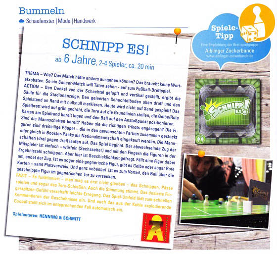 Shnipp Es!