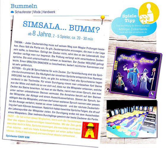 Simsala ... Bumm!