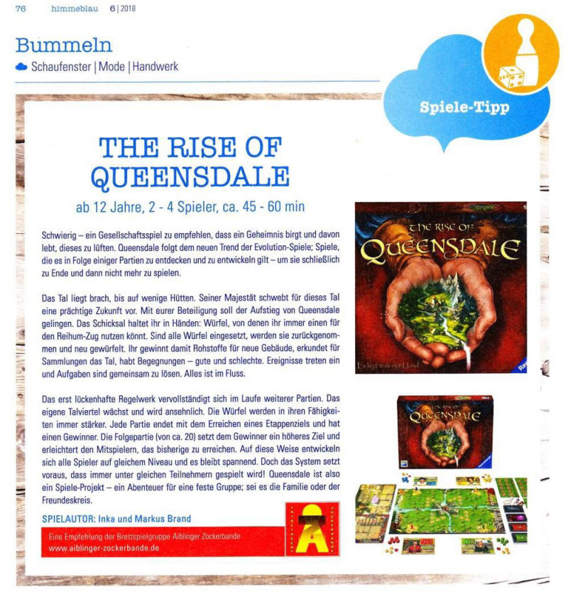 The Rise of Queendales
