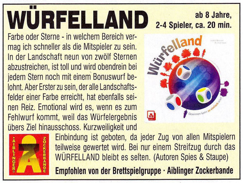 Würfelland